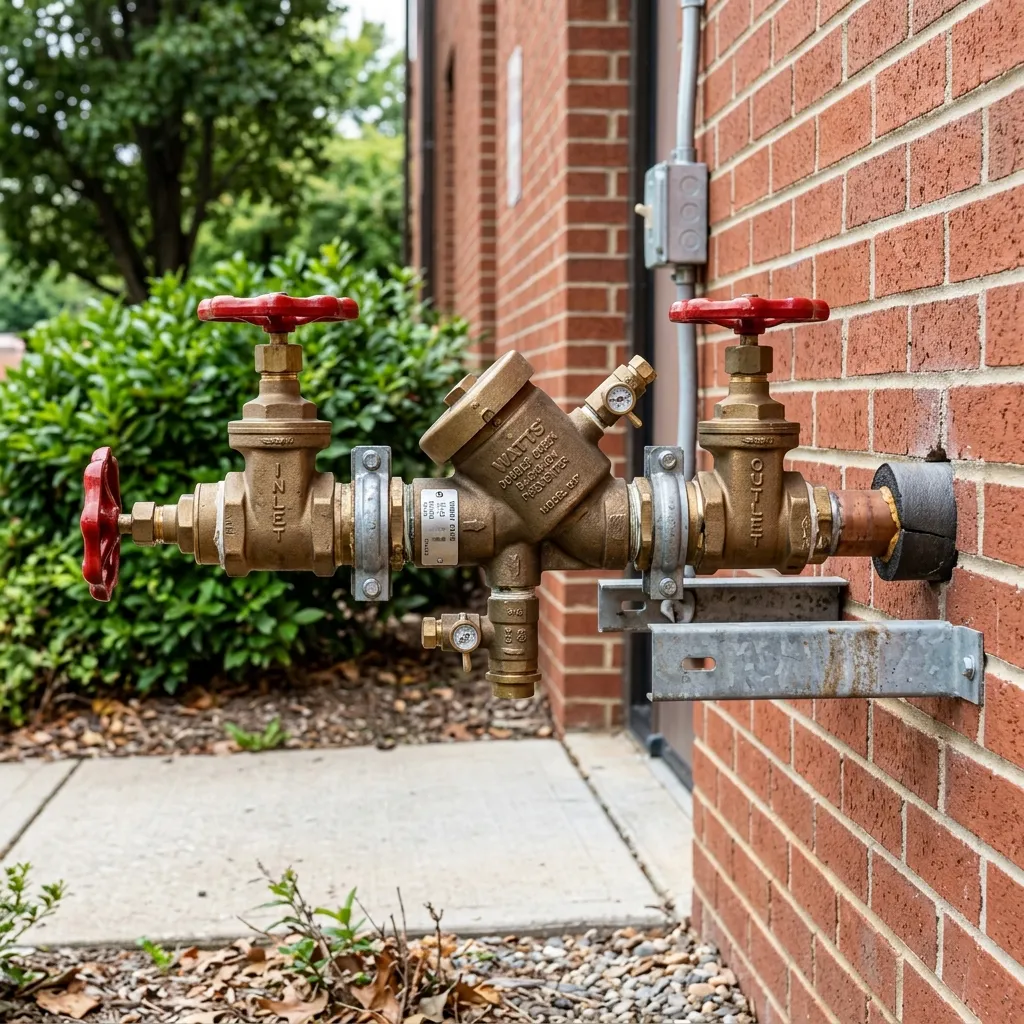 Backflow Prevention Plumber in Tula, MS