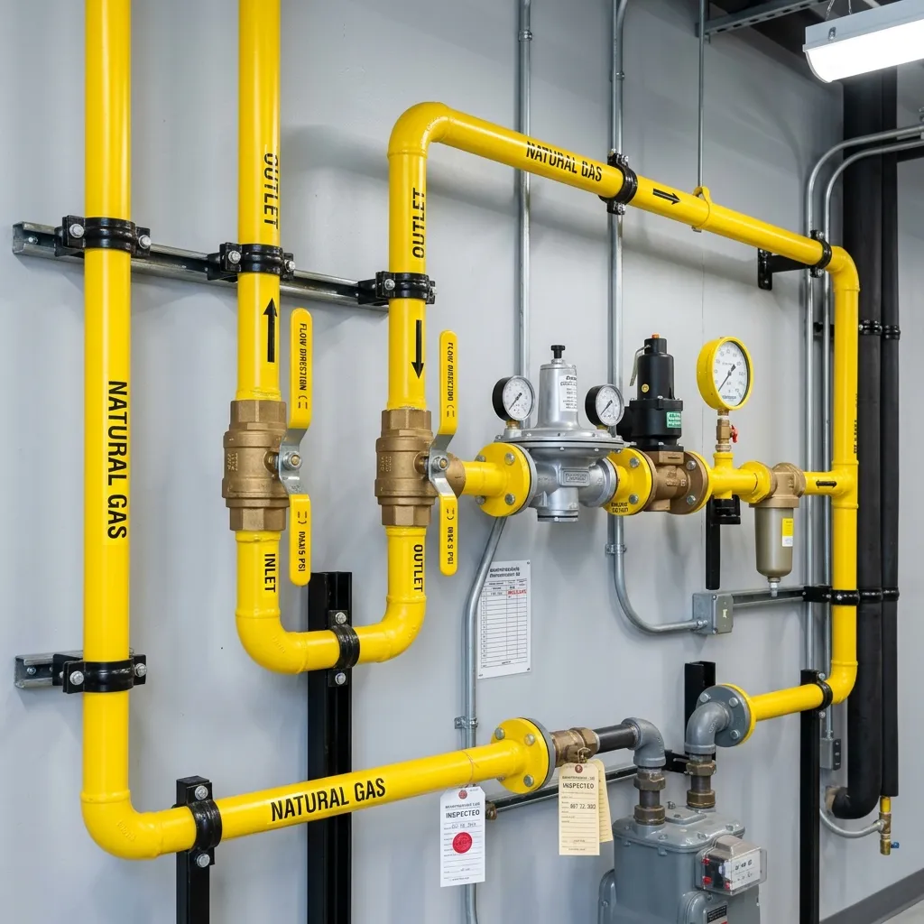 Gas Line Services Plumber in Tula, MS