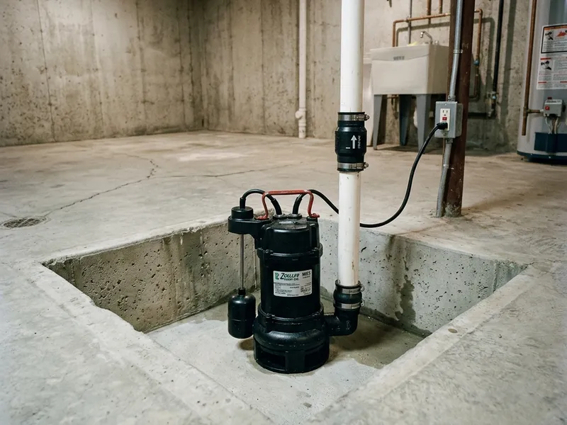 Sump Pump Installation Plumber in Tula, MS